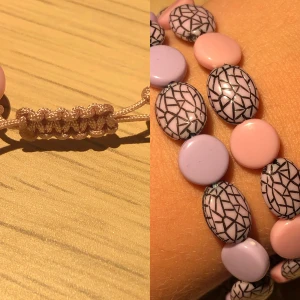Armband - Du får själv välja vilka pärlor och snöre du vill ha. Du kan justera vilken storlek som du vill ha💕 köparen står för frakt💕