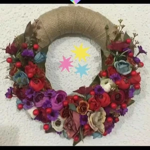 Välkommen - Vackra handgjorda rosor gjorda av tyg