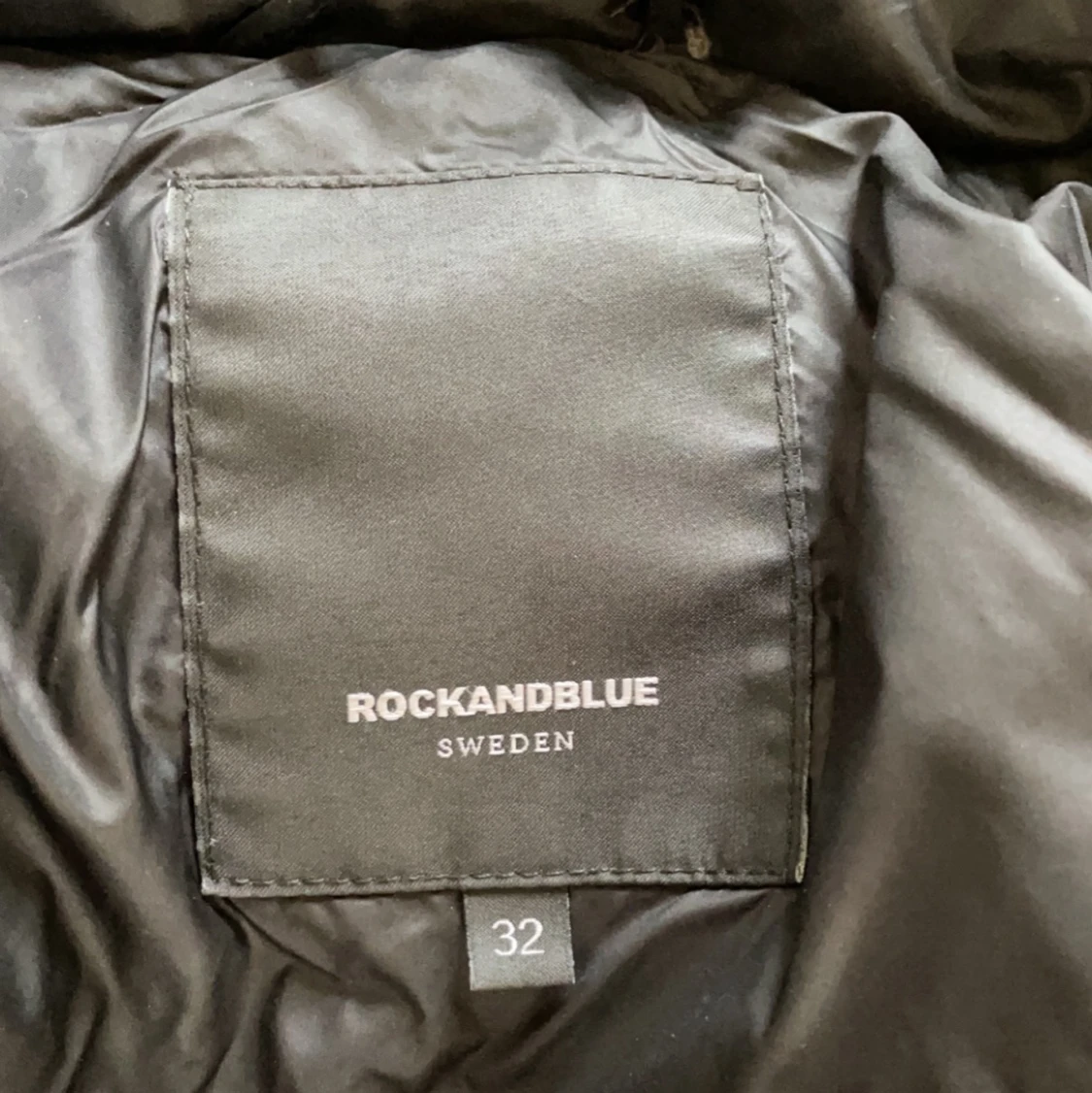 Rock and blue jacka strl 34