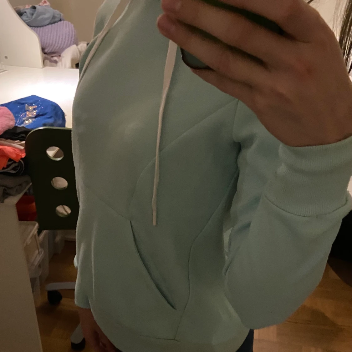 Mintgrön Sail Racing hoodie