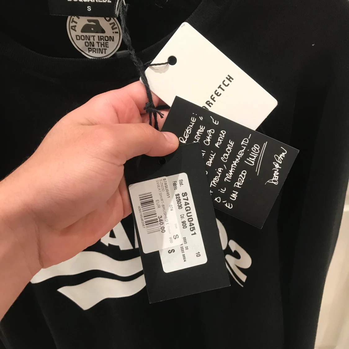 Dsquared 2 Tröja  - 90