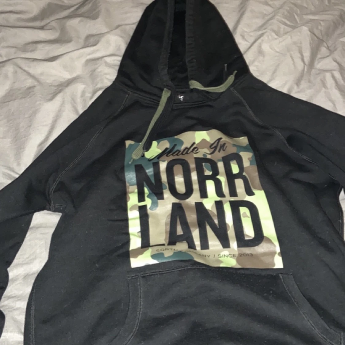 Norrlands hoodie , storlek L
