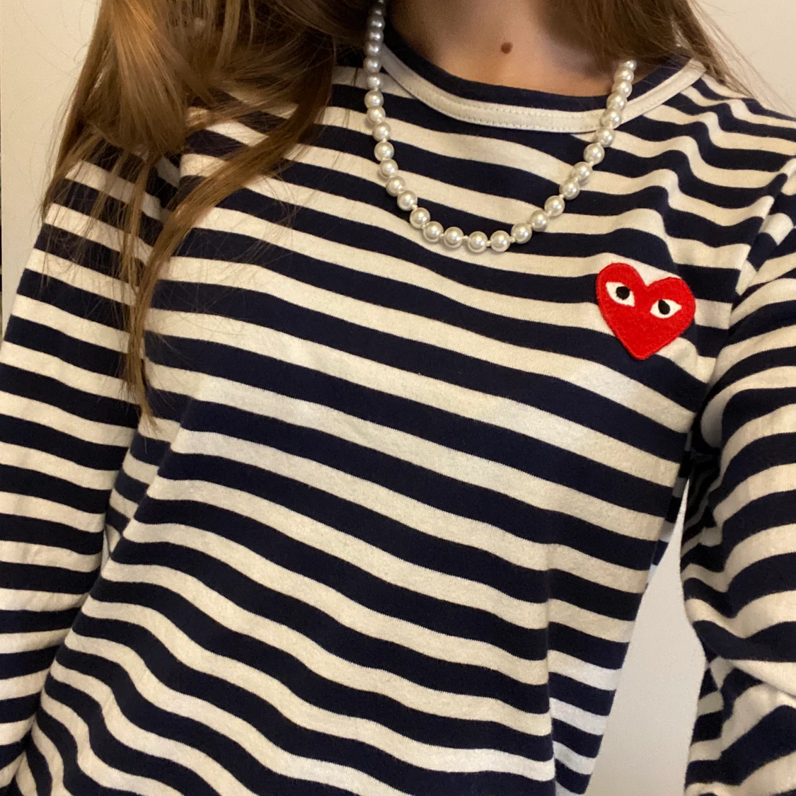 Långärmad tröja - 90