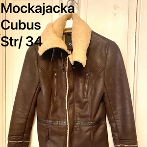 Mocka jacka brun  - .