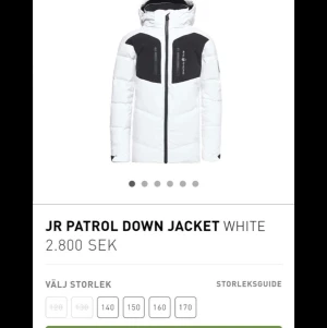 Sail racing jacka  - Strl m/ s