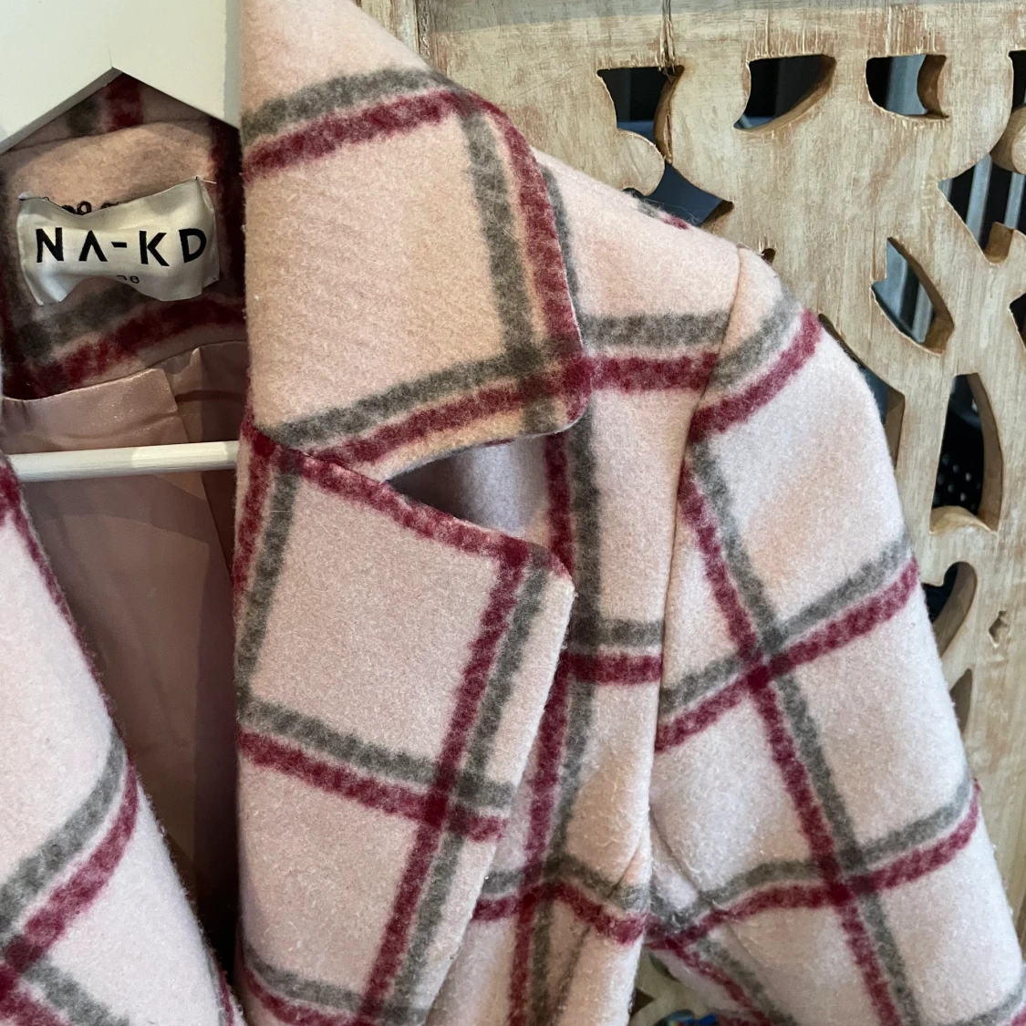 Rutig ullkappa  - 91