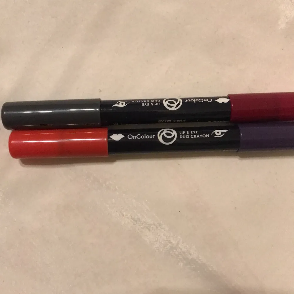 Lip and eye duo crayon från Oriflame oöppnad . Skönhet.