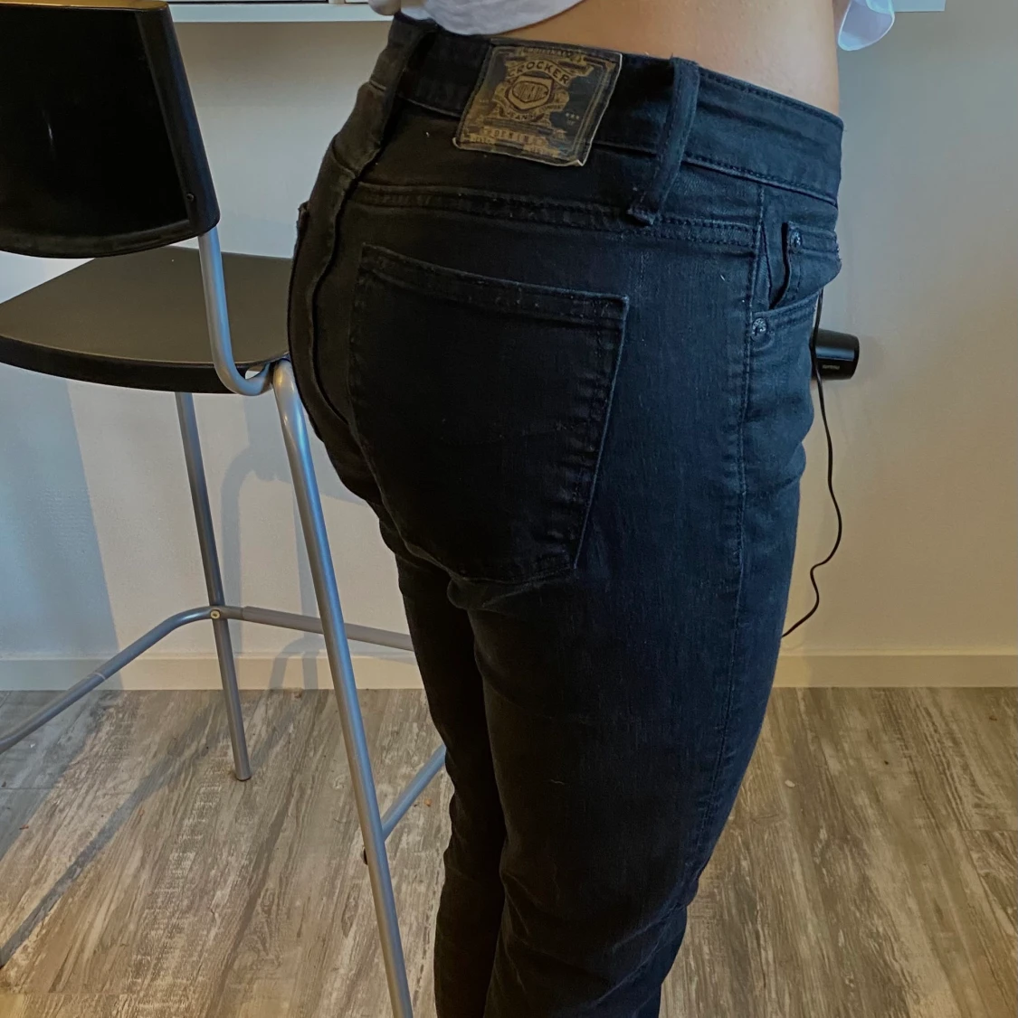 Svarta jeans CROCKER - 91