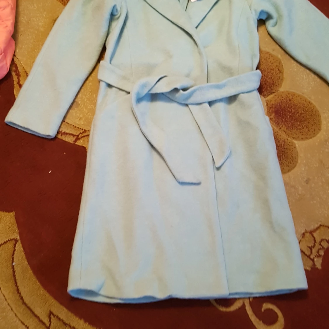 Helt ny kappa.  - 90