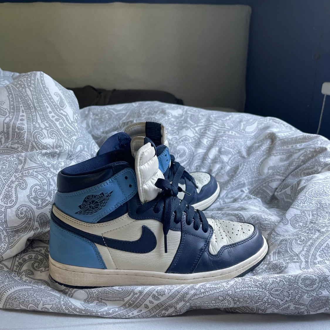 Air Jordan 1 retro high obsidian - 91
