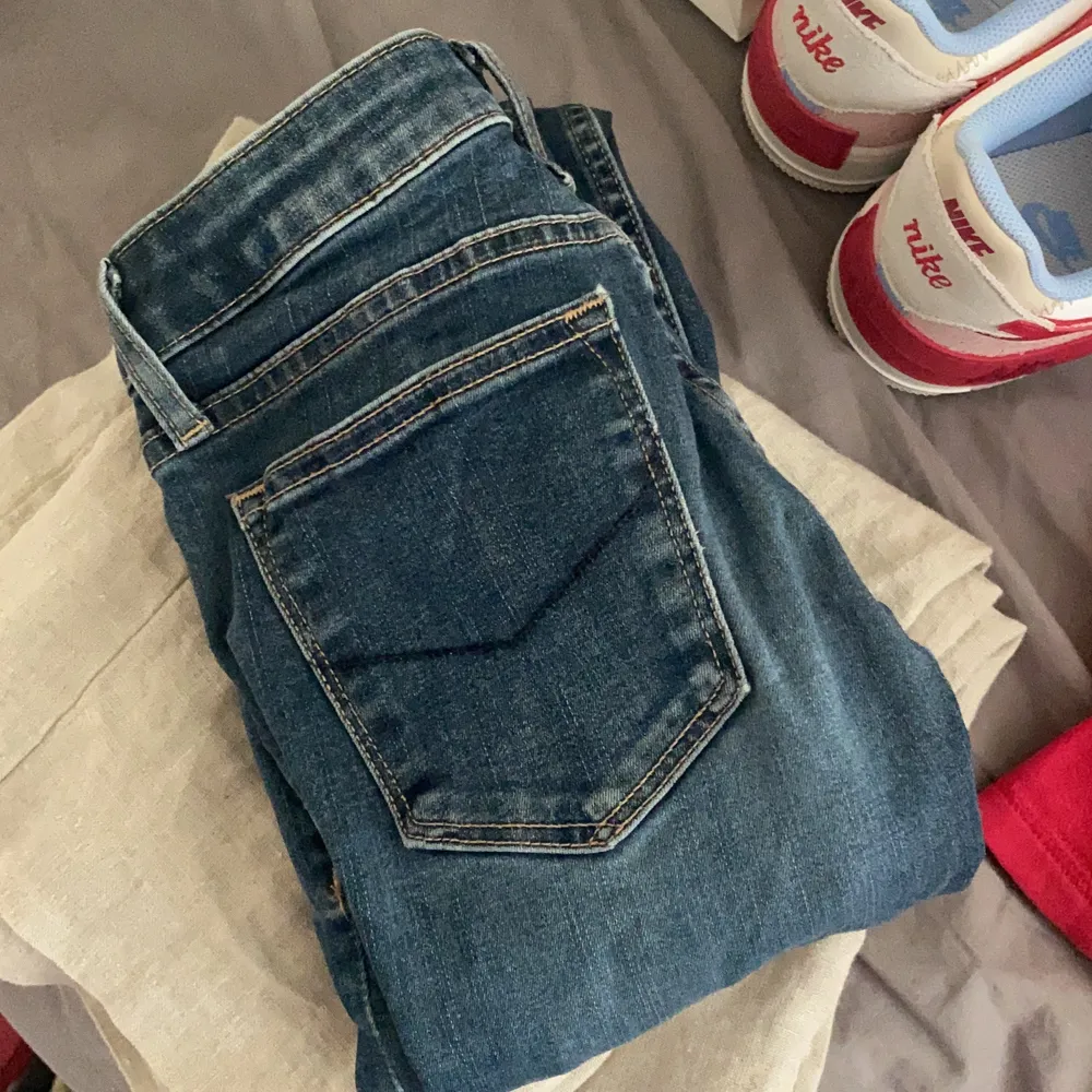Skinny jeans från crocket . Jeans & Byxor.