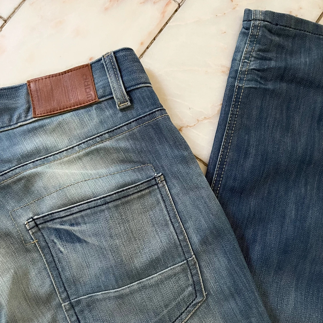 Lågmidjade jeans - 91