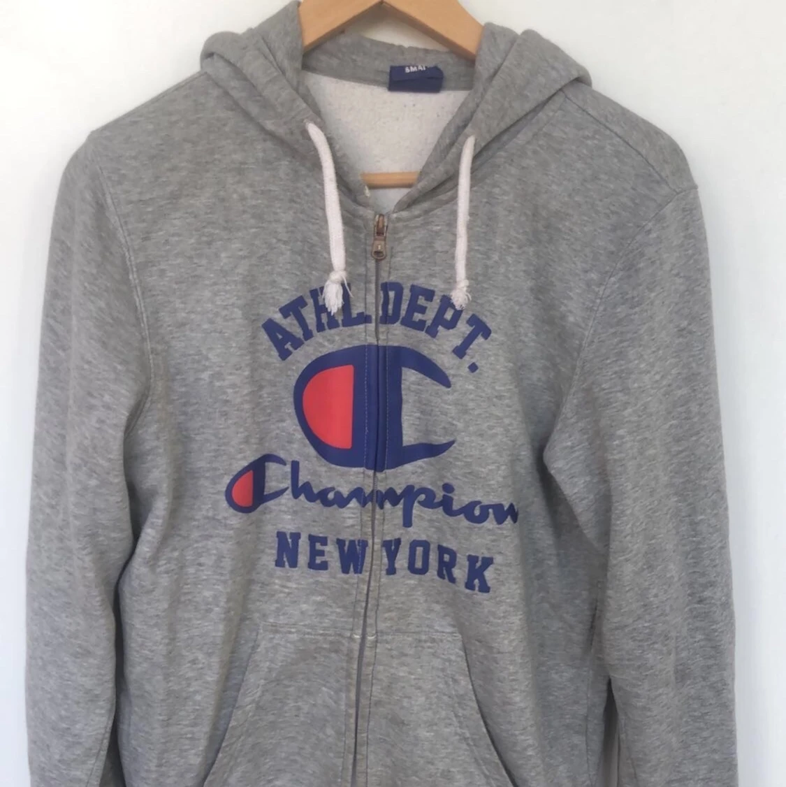 vintage champion zipup hoodie - 90