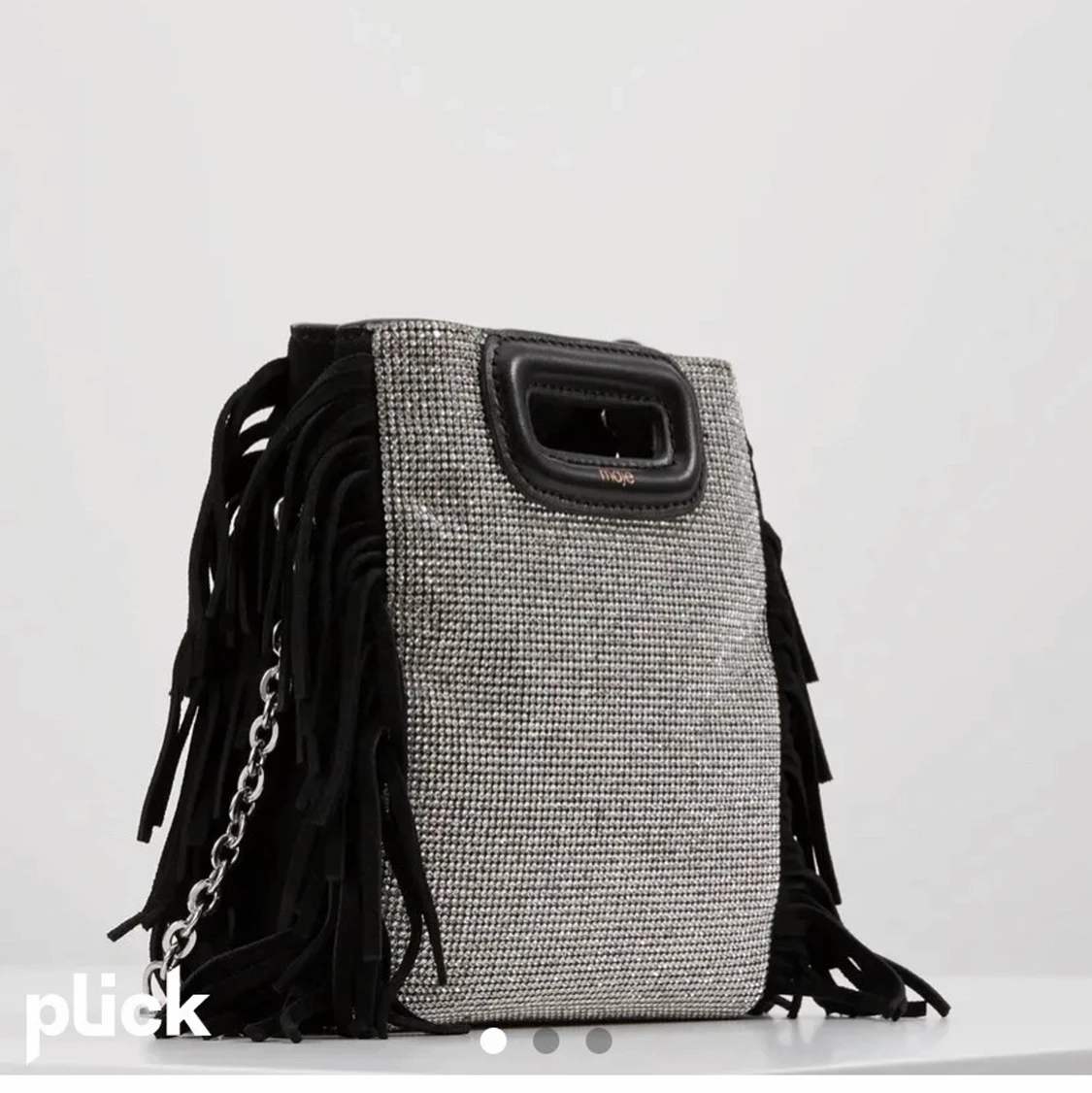 Glittrig limited edition Maje väska - 90