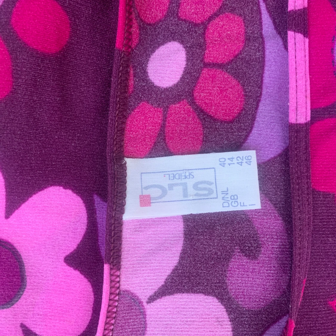 Y2k mönstrat linne - 91