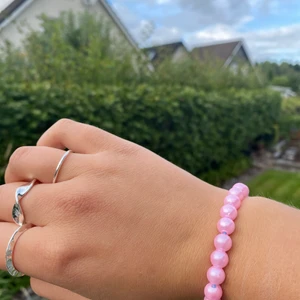 Armband - Rosa egengjort armband🌸