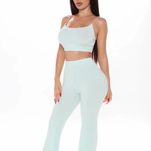 Set - Jättefint set från Fashion Nova i färgen mintgrön