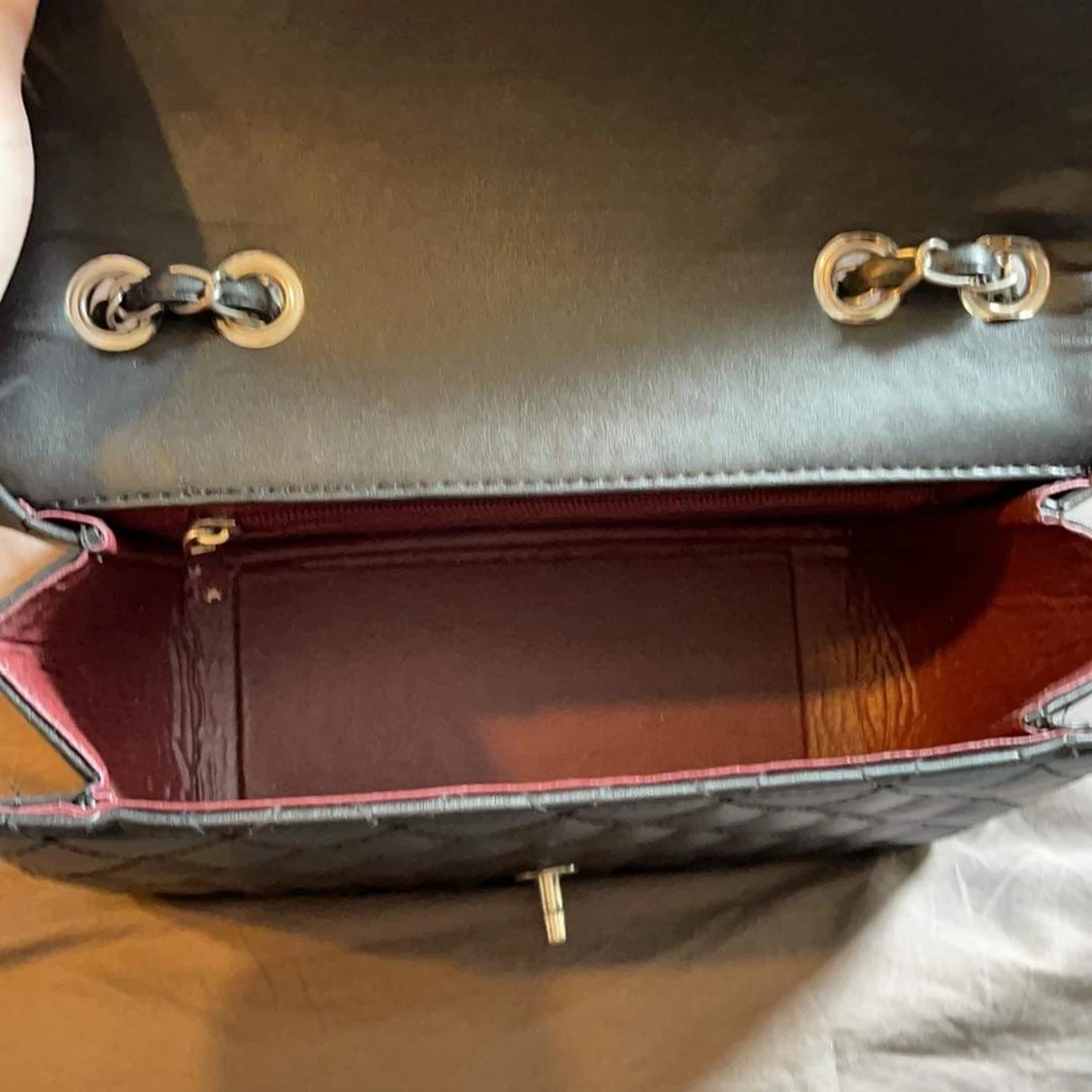 Väska ”Chanel” använd 1 gång  - 90