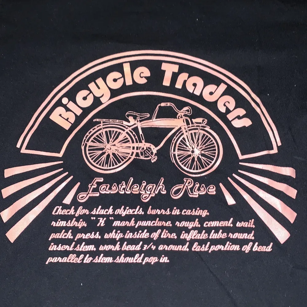 Vintage bicycle competition shirt . Skjortor.
