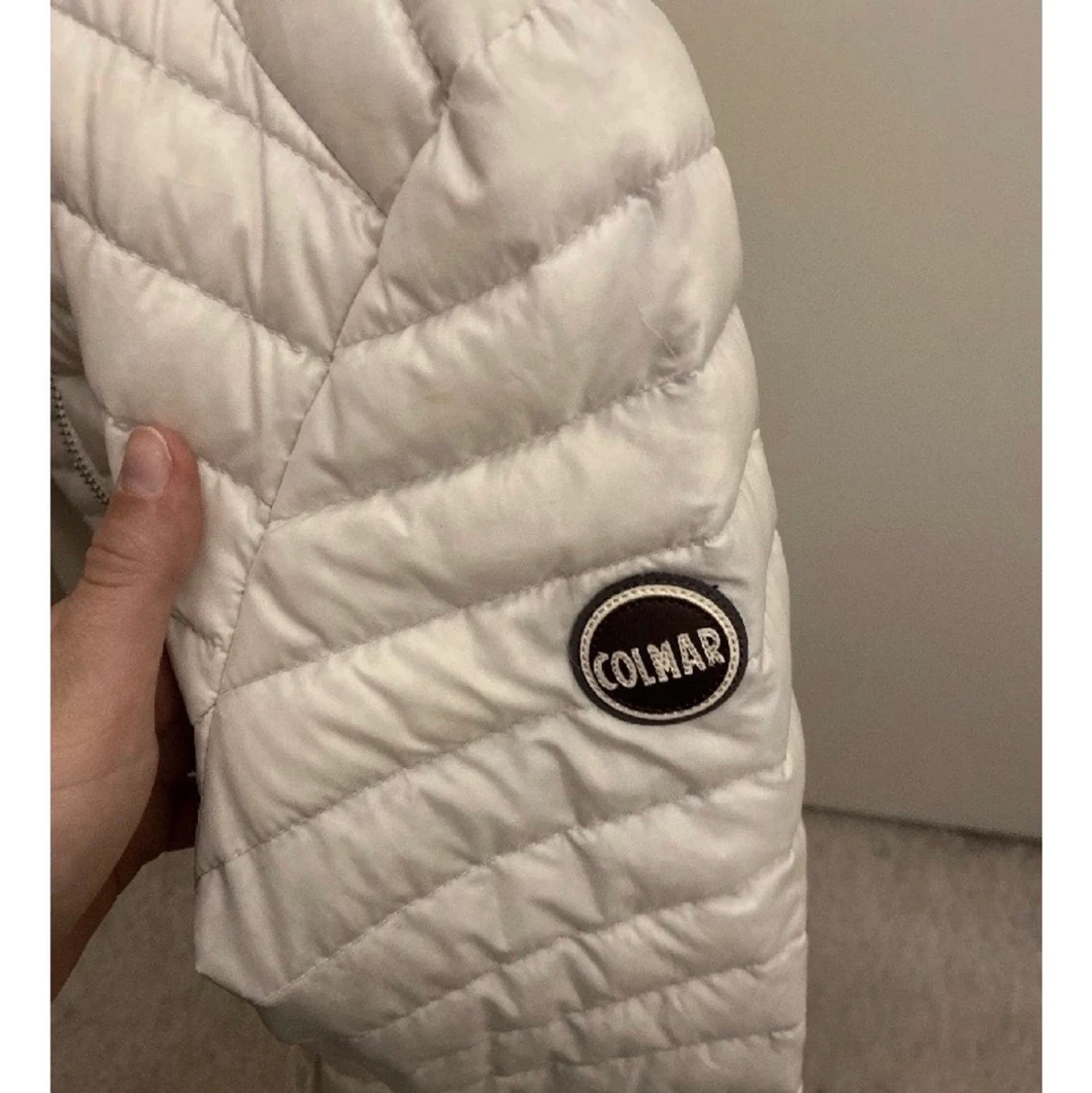 Colmar ljus beige vår jacka - 90