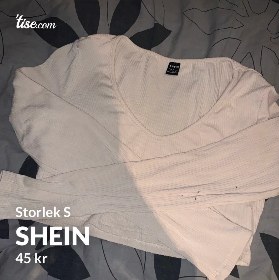 Shein tröja 