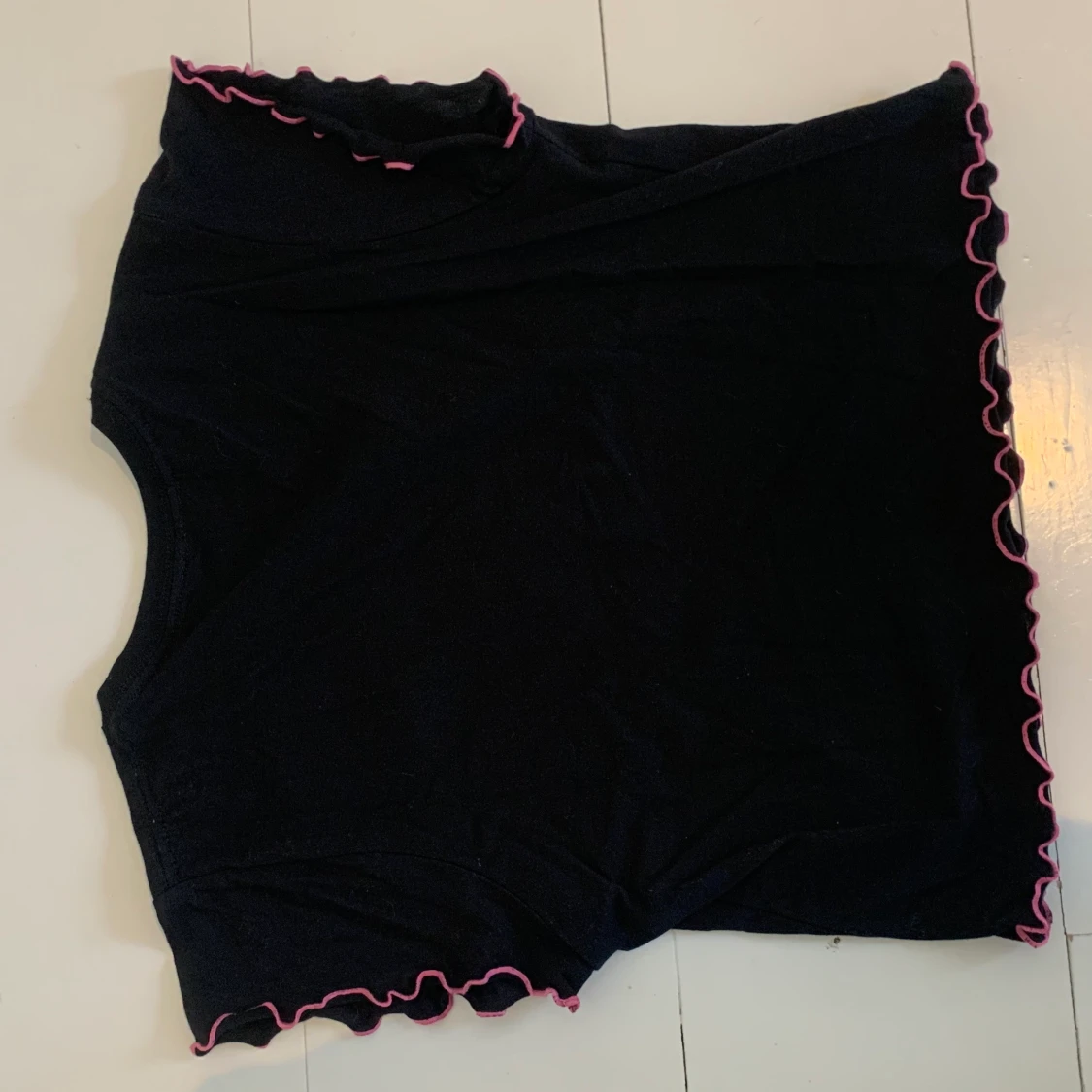 Supersöt y2k topp, baby tee - 91