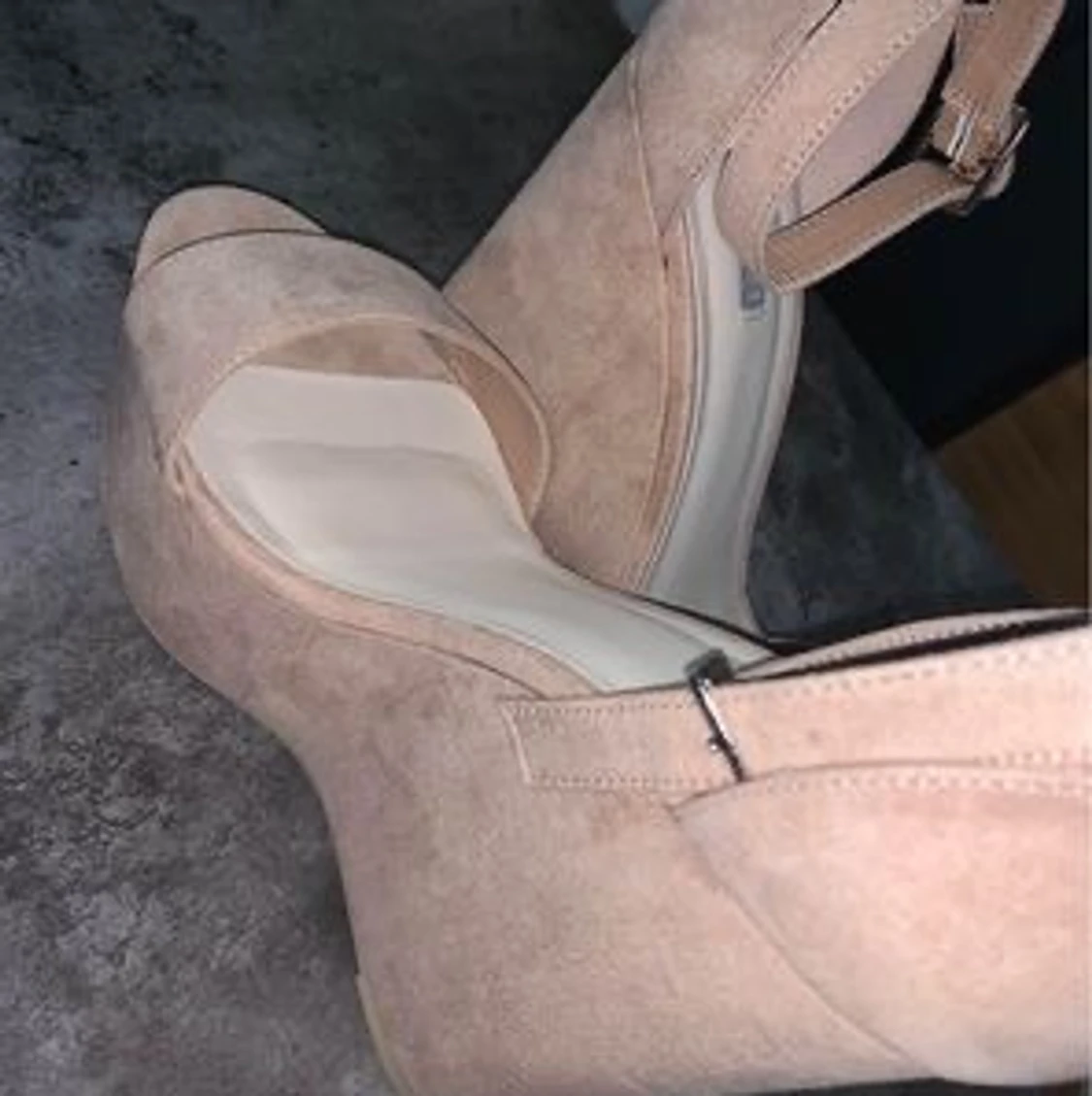 Nude Skor Nelly - 90