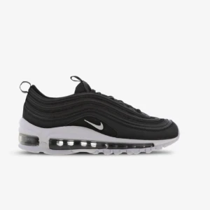 Nike air Max 97 - Nike skor i bra skick väldigt sparsamt använda då dom var för små. bara lite smuts som går att tvätta bort, sista bilden är tagen med reflex, nypris 1609