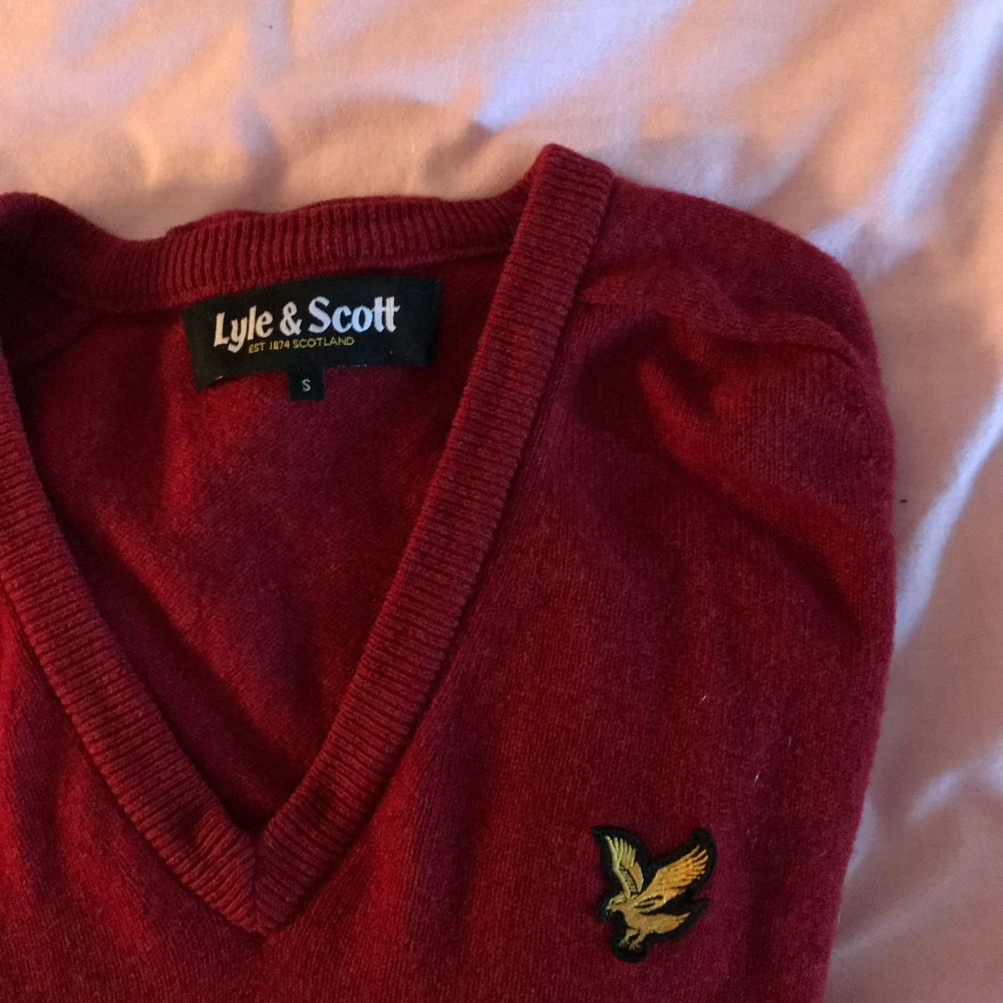 Lyle & skott tröja strlk s - 90