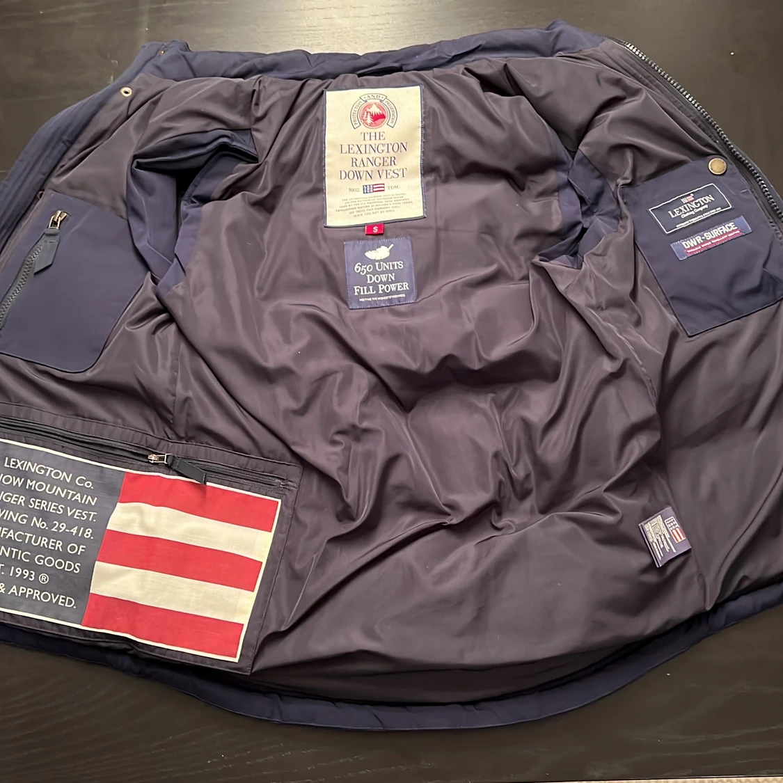 Lexington Väst - SMALL - 90