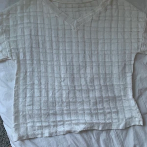 Genomskinlig topp  - Genomskinlig topp i rutmönster! Tror den är från Zara och passar S-M! Frakt tillkommer❤️