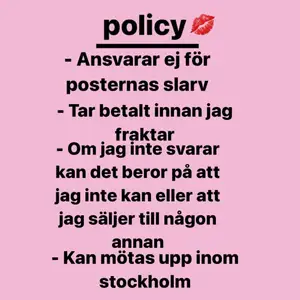 Min policy