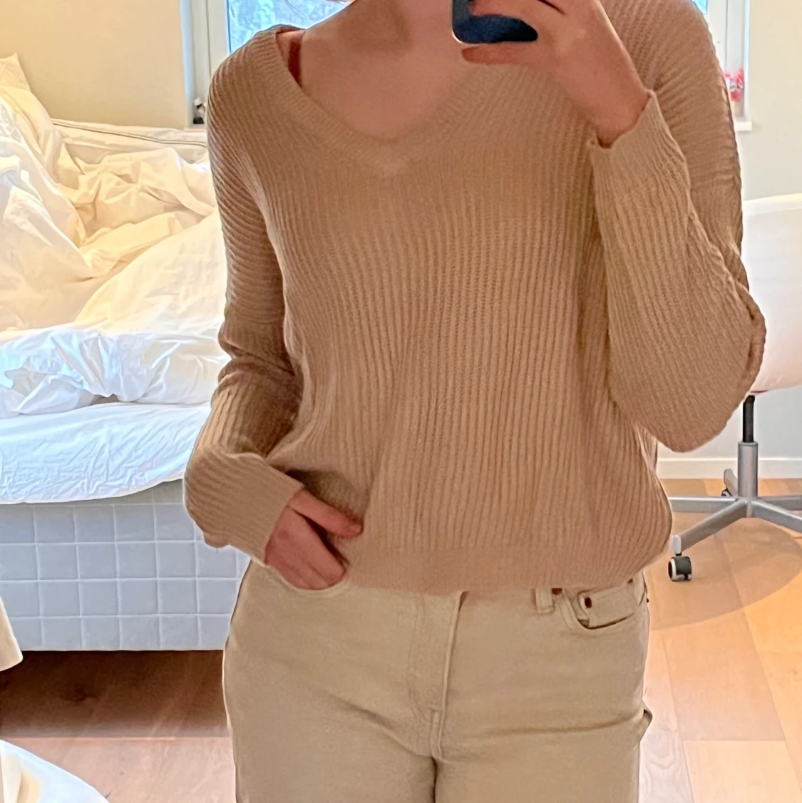 Stickad tröja från brandy Melville