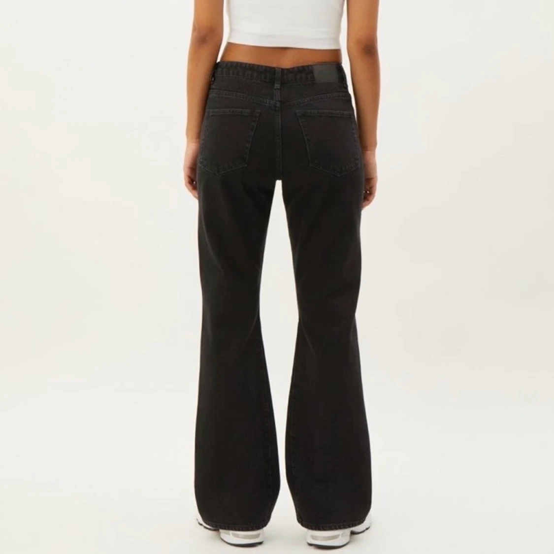 Weekday sway mid bootcut jeans - 90