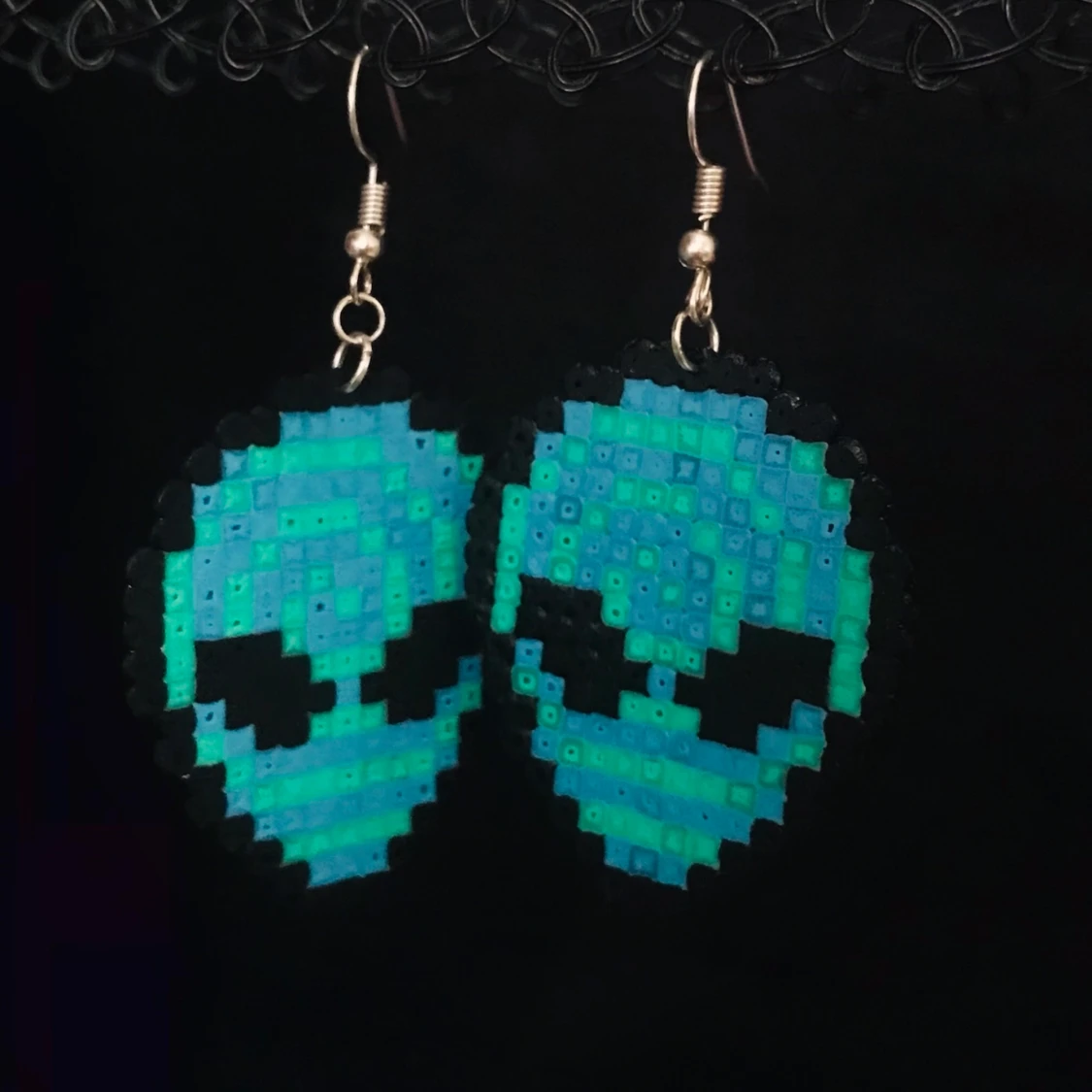 Örhängen Alien 👽