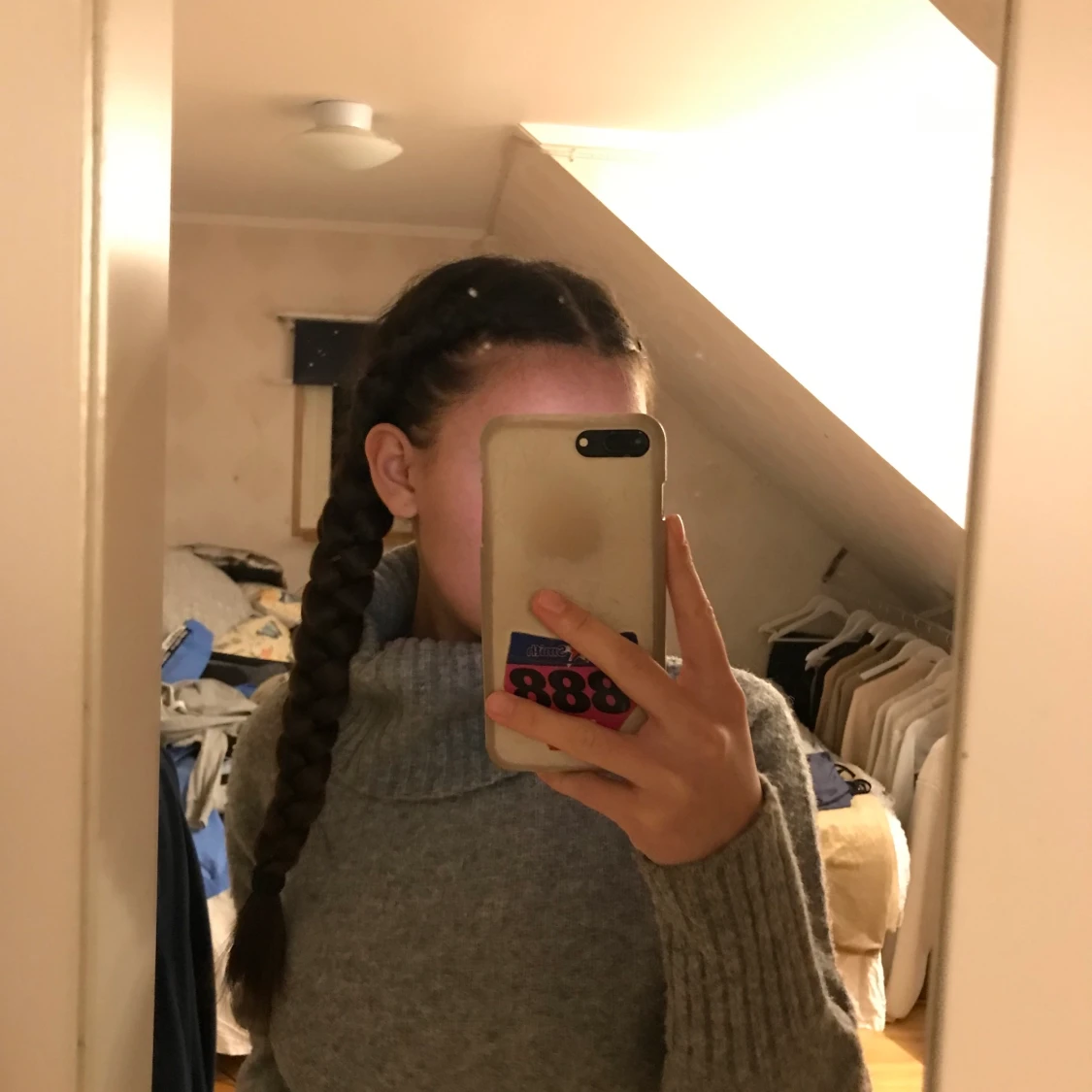 Stickad klänninh - 91