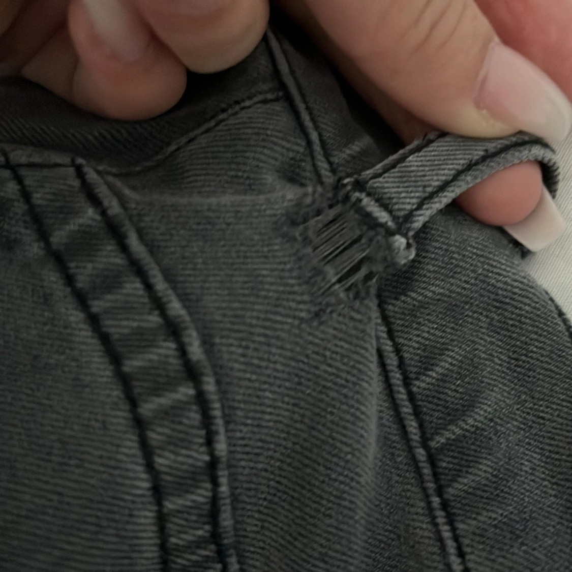 Lågmidjande jeans - 91