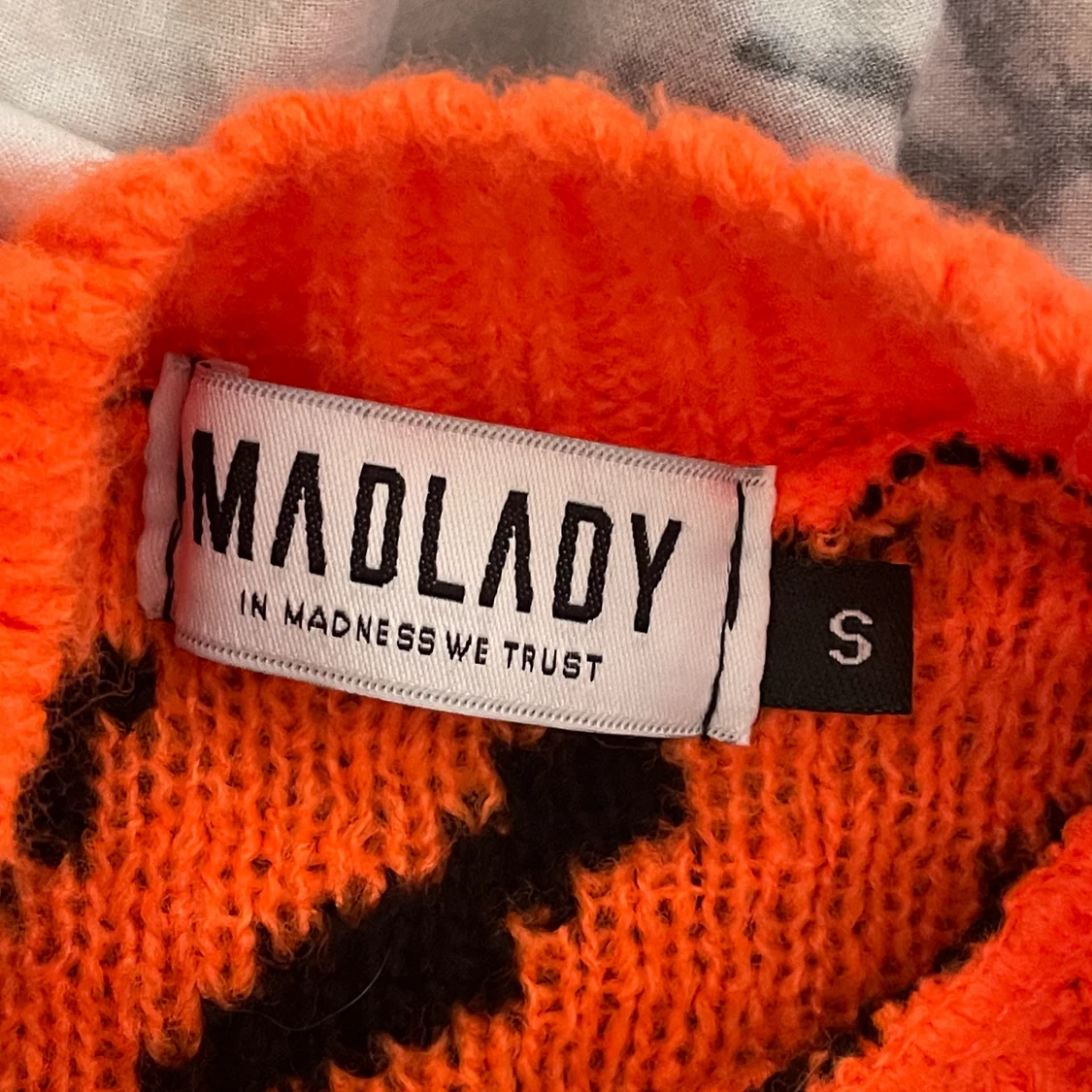 Stickad tröja från madlady. - 91