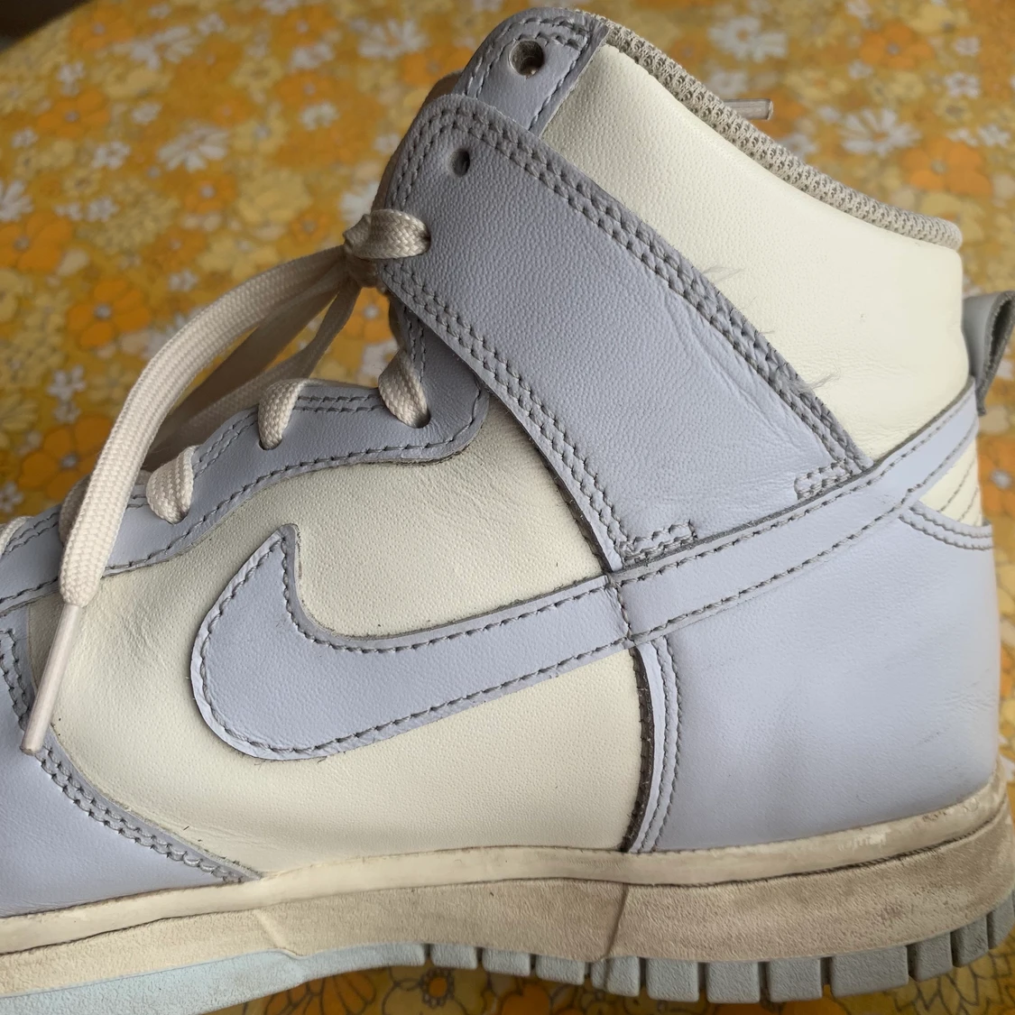 Nike Dunk High Football Grey - 91