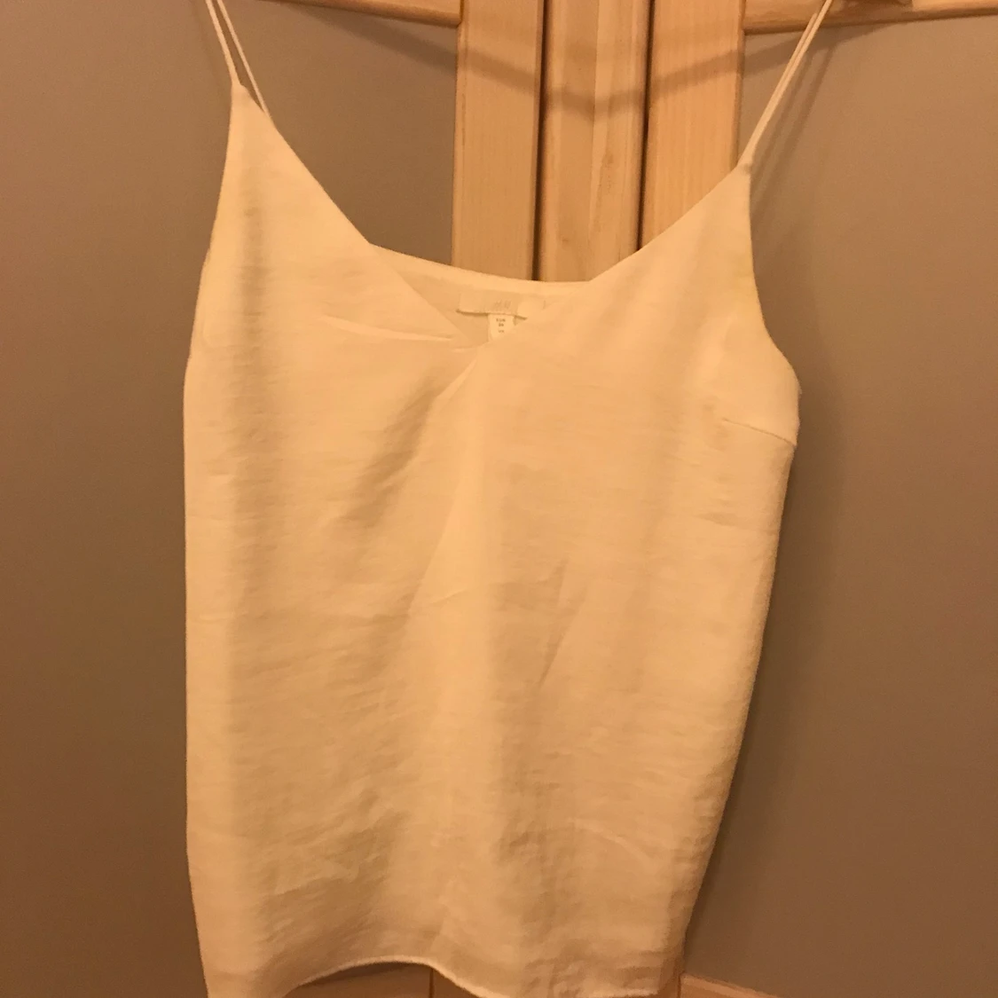 White linen shirt  - 90