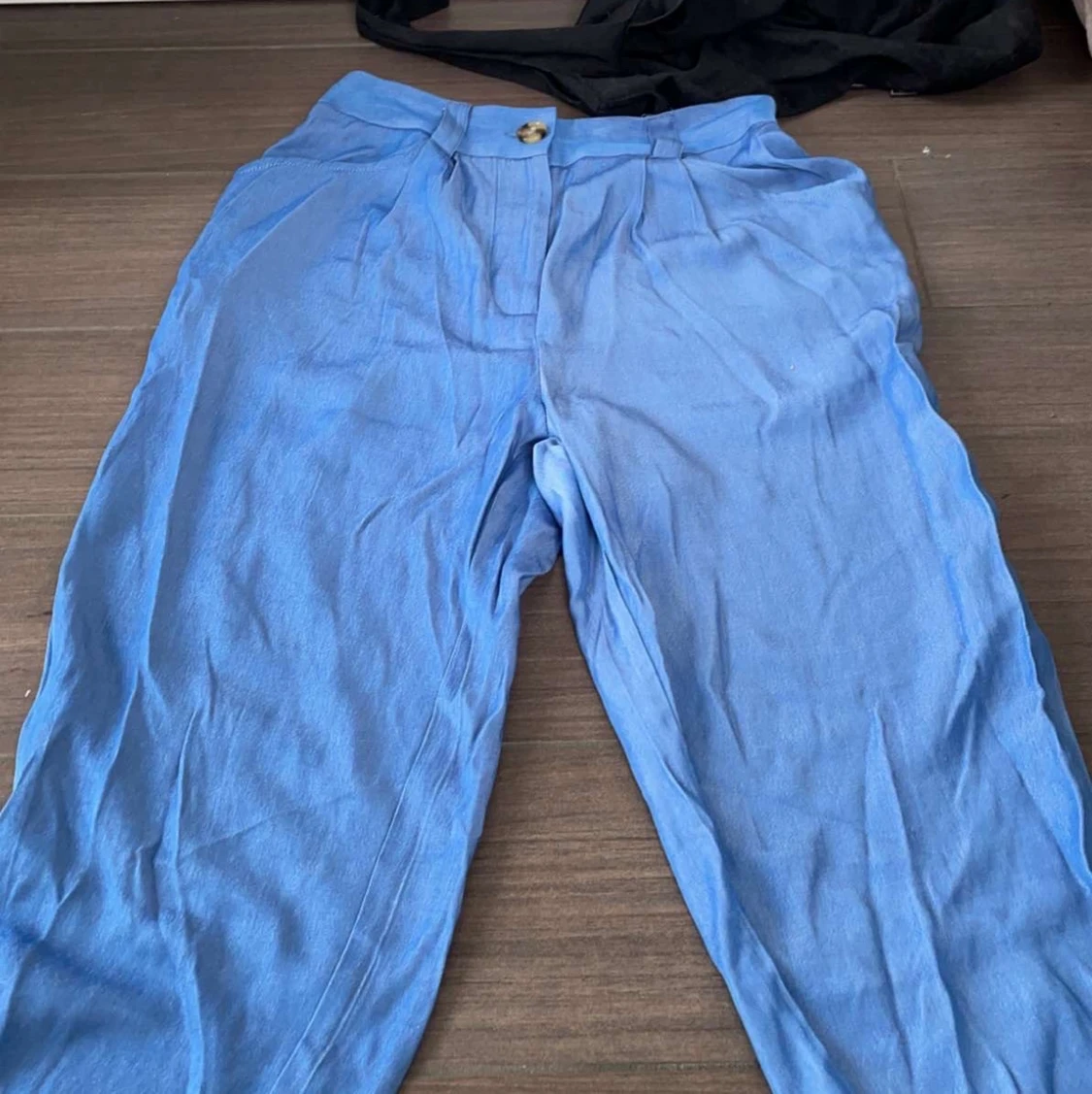 Blå byxor  - 91