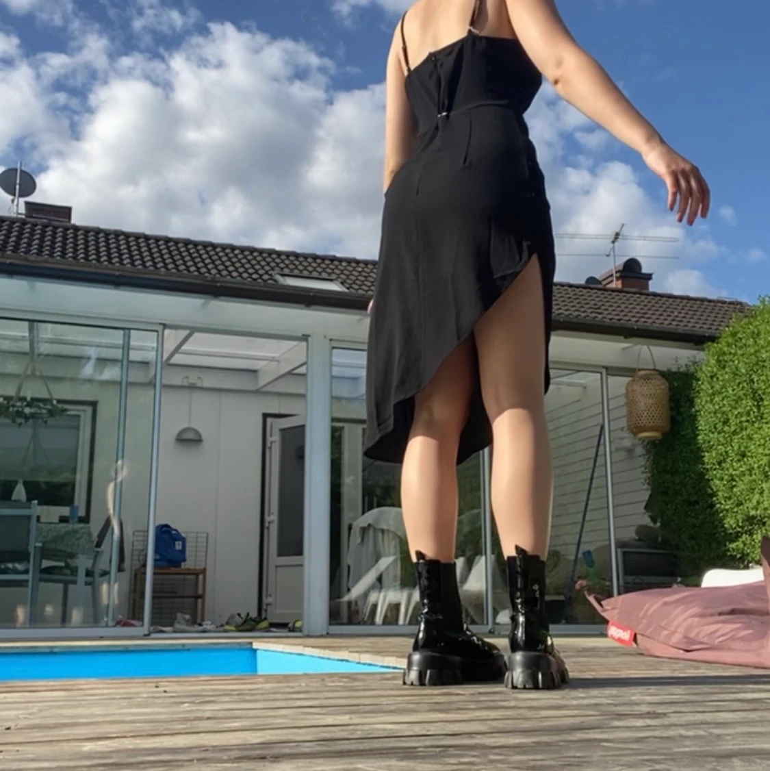 Svart Klänning - 91