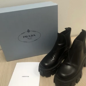 Authentic Prada monolith boots  - Prada monolith boots                                                      (Price negotiable)