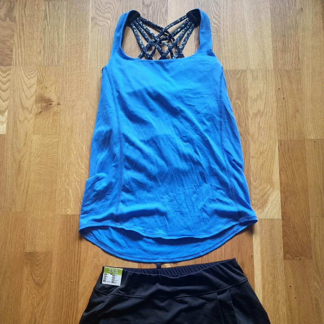 Lululemon träningstopp st xs