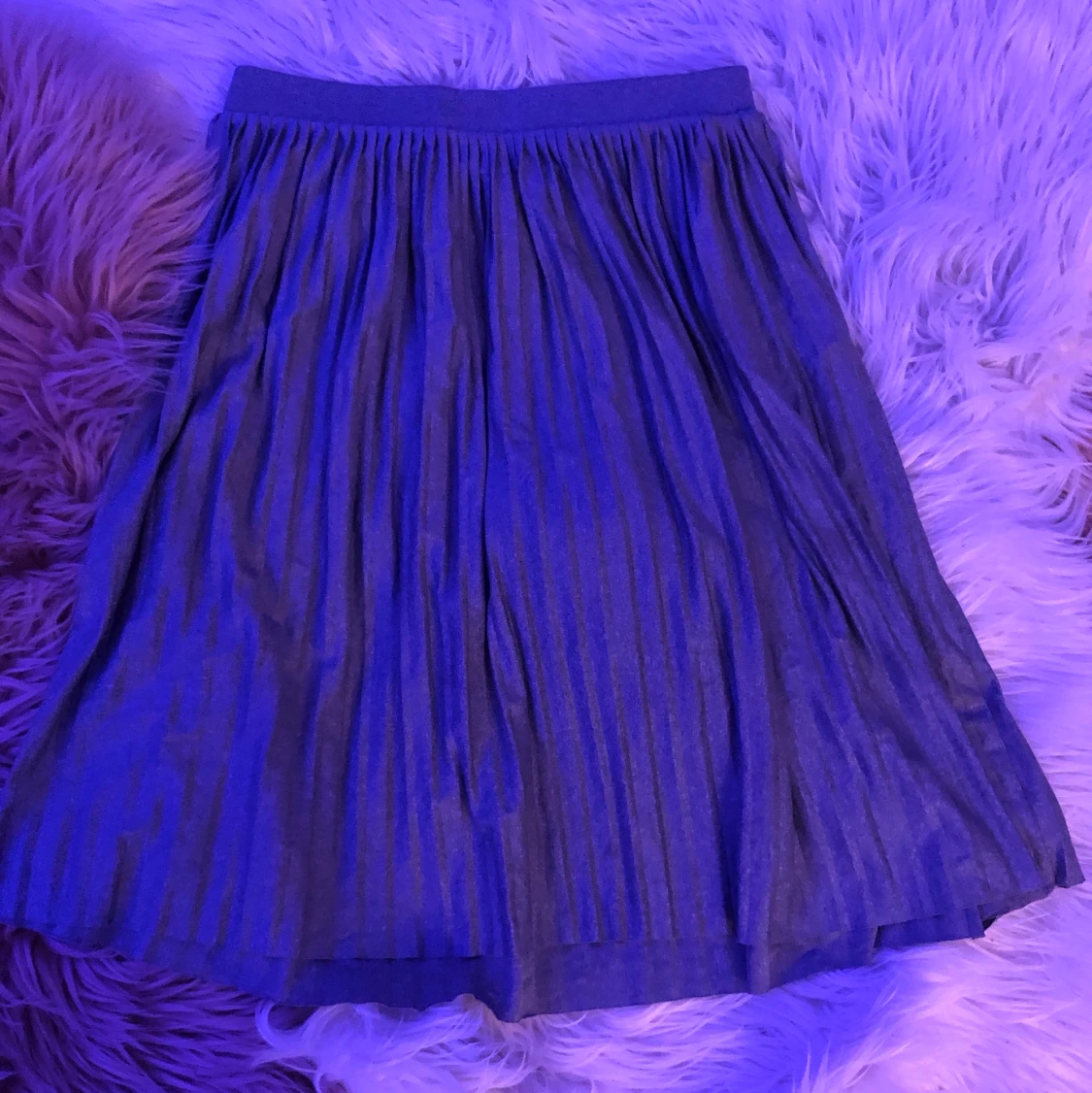 grå lång söt kjol  - 91