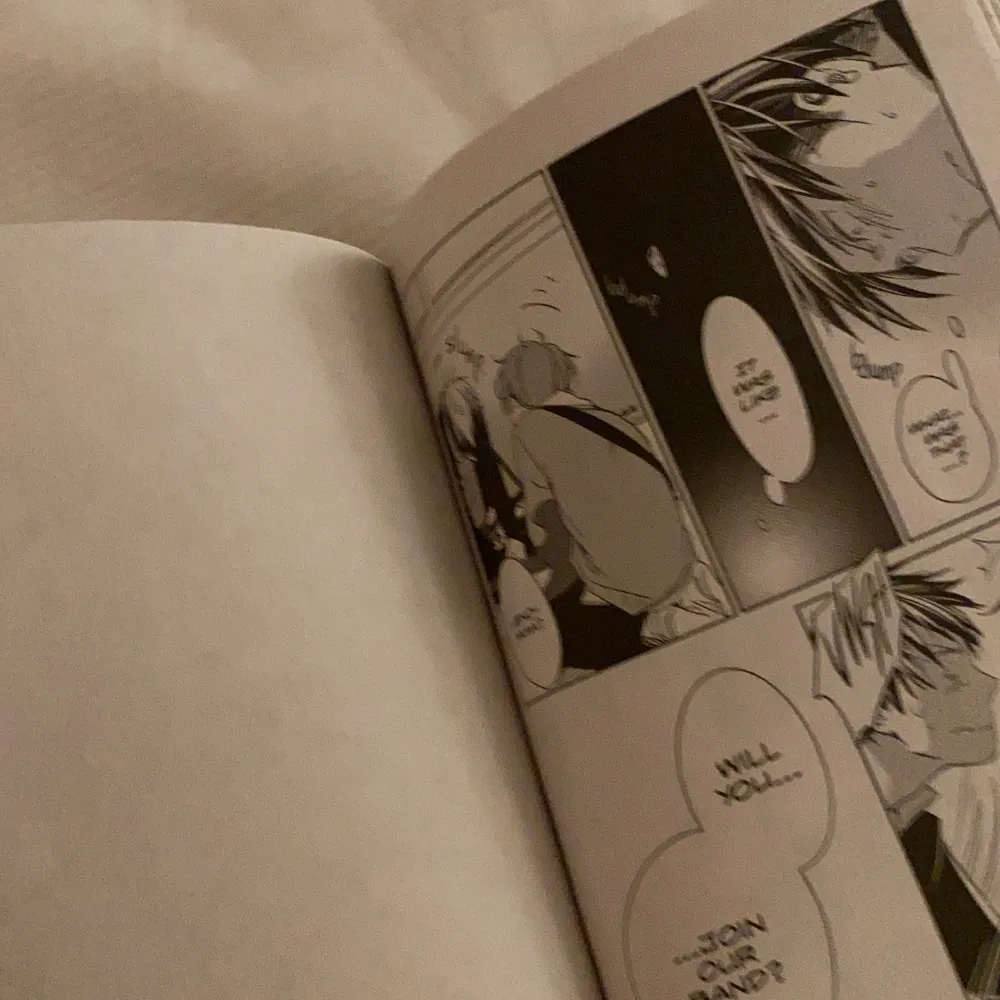 Given manga i nytt skick, volym 1. Övrigt.