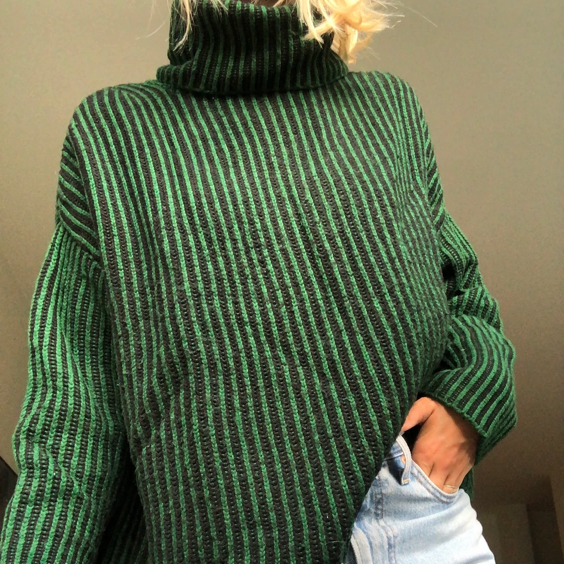 Snygg oversized tröja