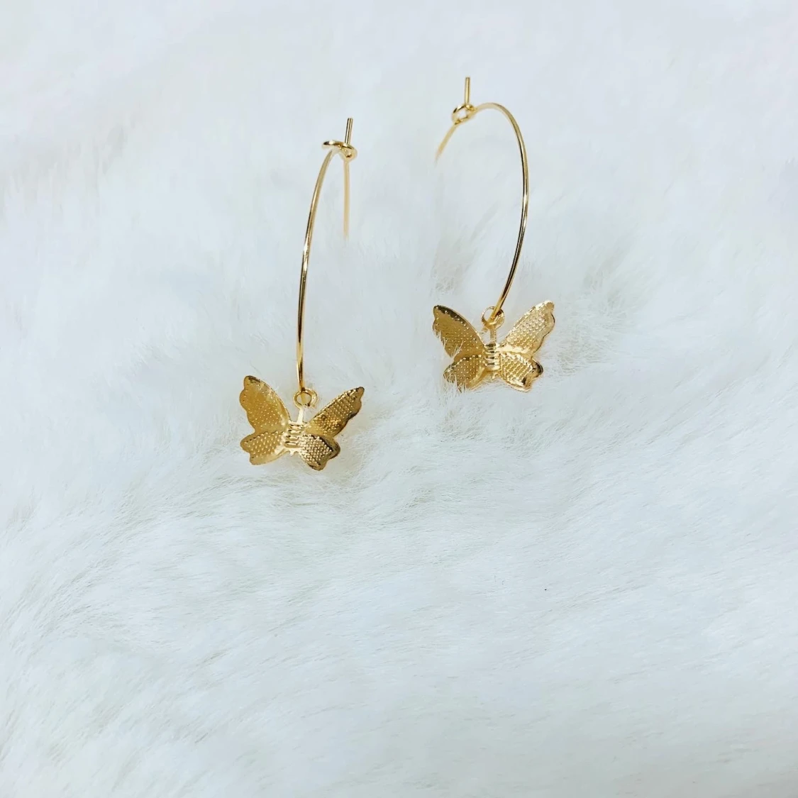 Fjäril örhängen  - 90
