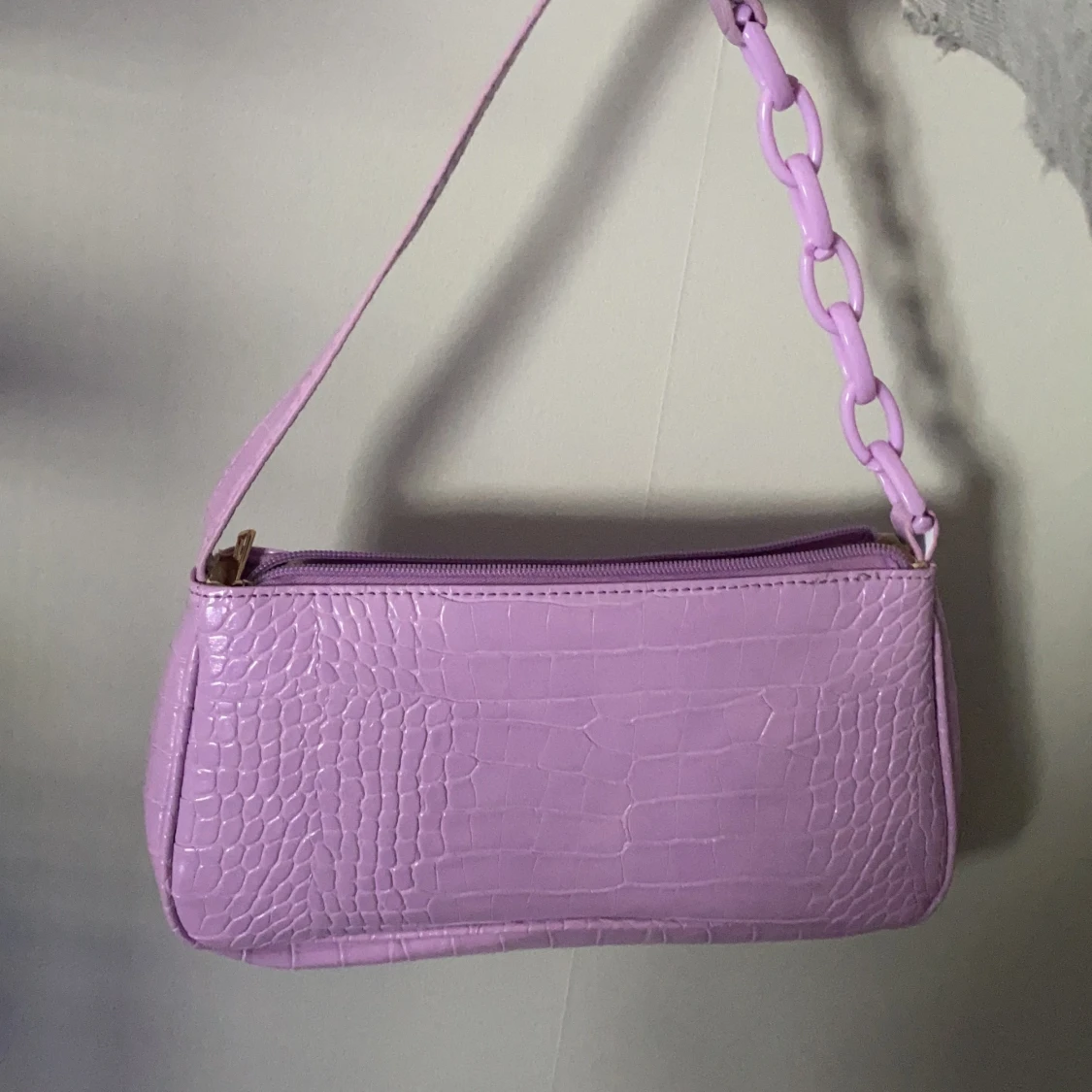 Lila väska 💜