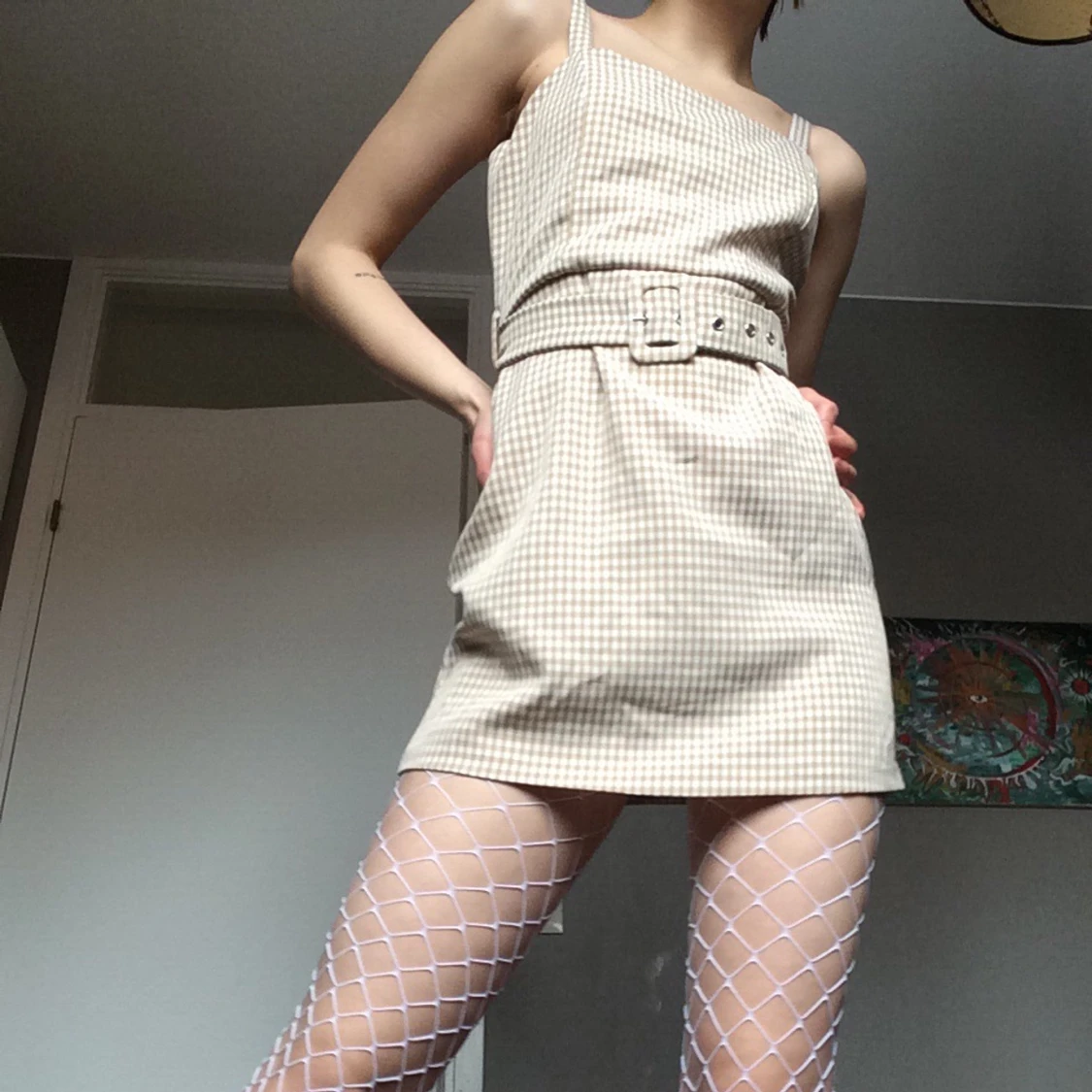 60-tals inspirerad klänning i stl 38